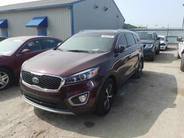 Photo 1 VIN: 5XYPH4A56GG126991 - KIA SORENTO EX 