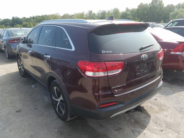 Photo 2 VIN: 5XYPH4A56GG126991 - KIA SORENTO EX 