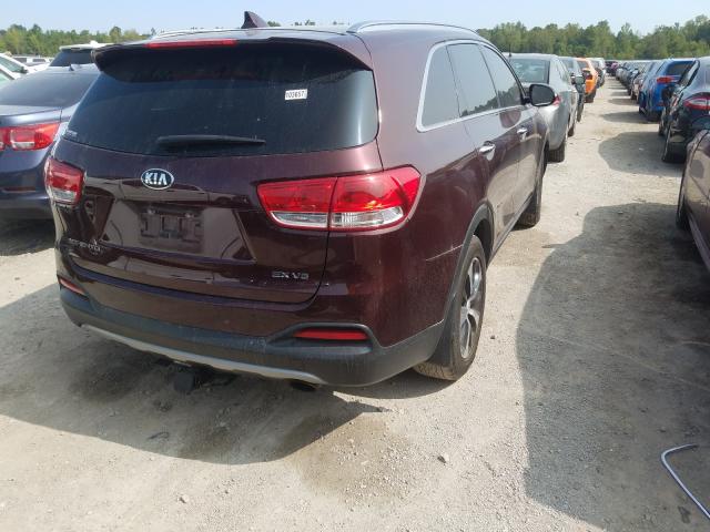 Photo 3 VIN: 5XYPH4A56GG126991 - KIA SORENTO EX 