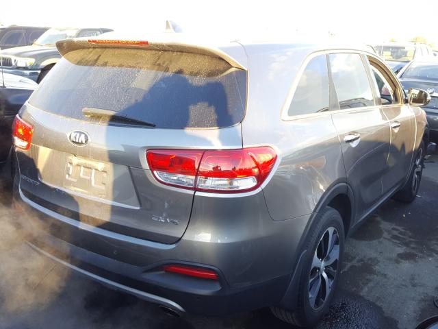 Photo 3 VIN: 5XYPH4A56GG135626 - KIA SORENTO EX 