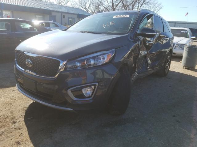 Photo 1 VIN: 5XYPH4A56GG174782 - KIA SORENTO EX 