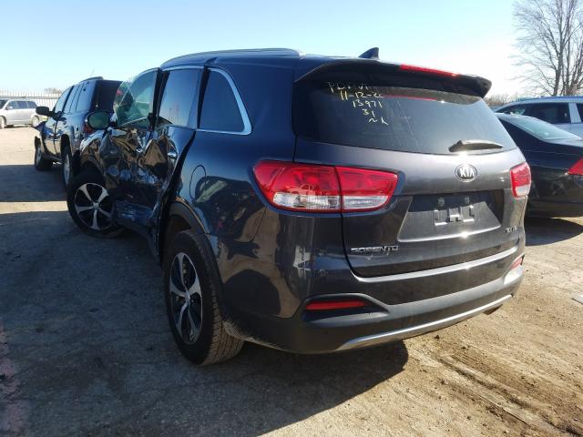 Photo 2 VIN: 5XYPH4A56GG174782 - KIA SORENTO EX 