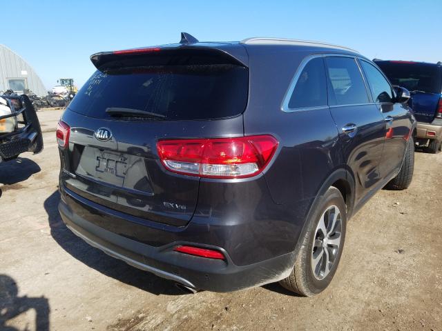 Photo 3 VIN: 5XYPH4A56GG174782 - KIA SORENTO EX 