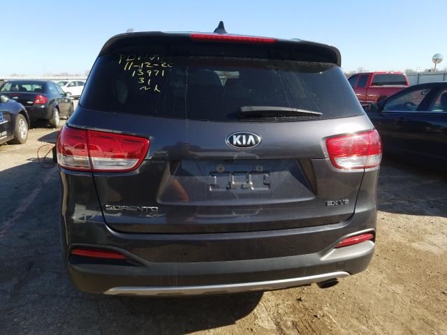 Photo 9 VIN: 5XYPH4A56GG174782 - KIA SORENTO EX 