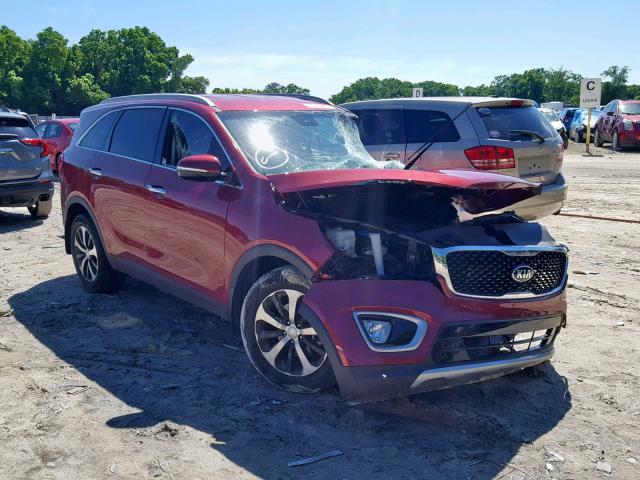 Photo 0 VIN: 5XYPH4A56HG235498 - KIA SORENTO EX 