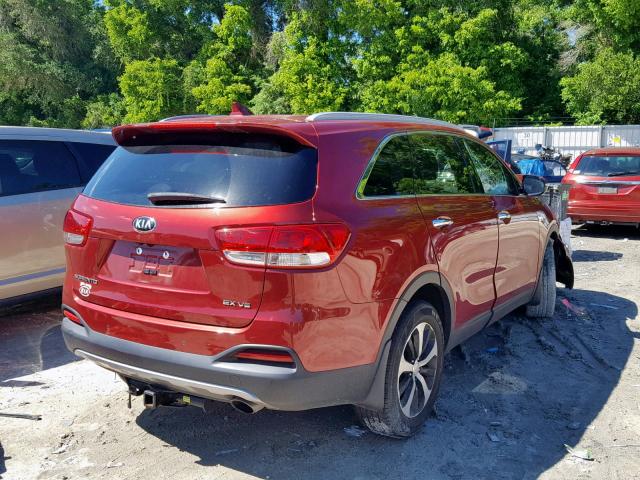 Photo 3 VIN: 5XYPH4A56HG235498 - KIA SORENTO EX 