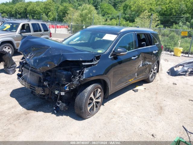 Photo 1 VIN: 5XYPH4A56JG339172 - KIA SORENTO 