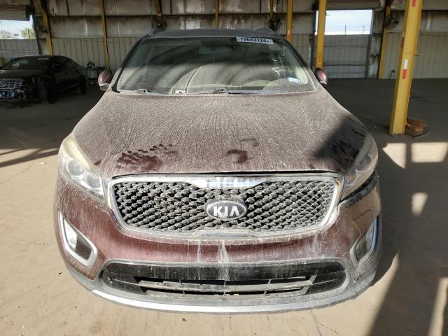 Photo 4 VIN: 5XYPH4A56JG365769 - KIA SORENTO EX 