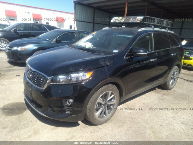 Photo 1 VIN: 5XYPH4A56KG445381 - KIA SORENTO 