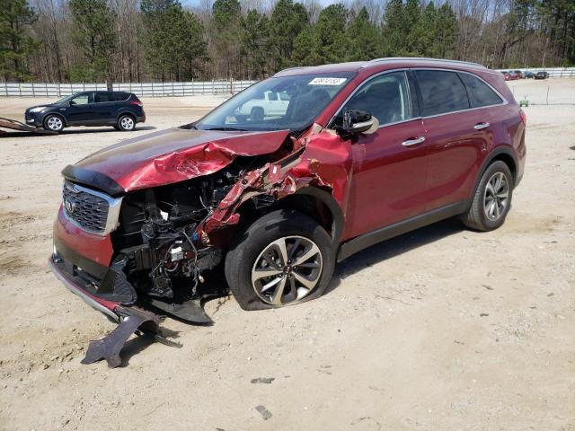 Photo 0 VIN: 5XYPH4A56KG524419 - KIA SORENTO EX 