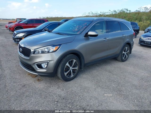 Photo 1 VIN: 5XYPH4A57GG008691 - KIA SORENTO 