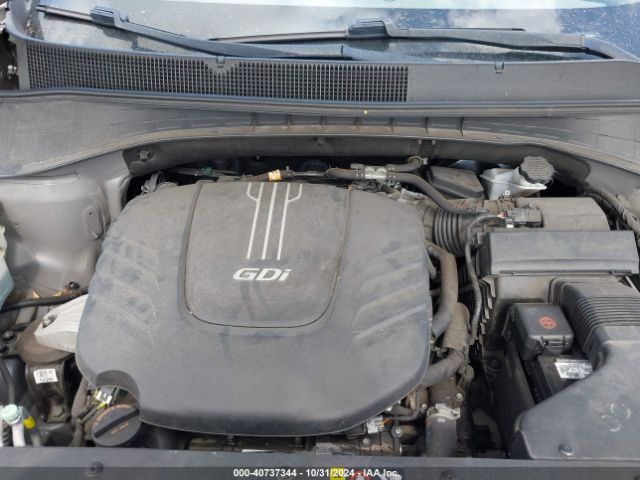 Photo 9 VIN: 5XYPH4A57GG008691 - KIA SORENTO 