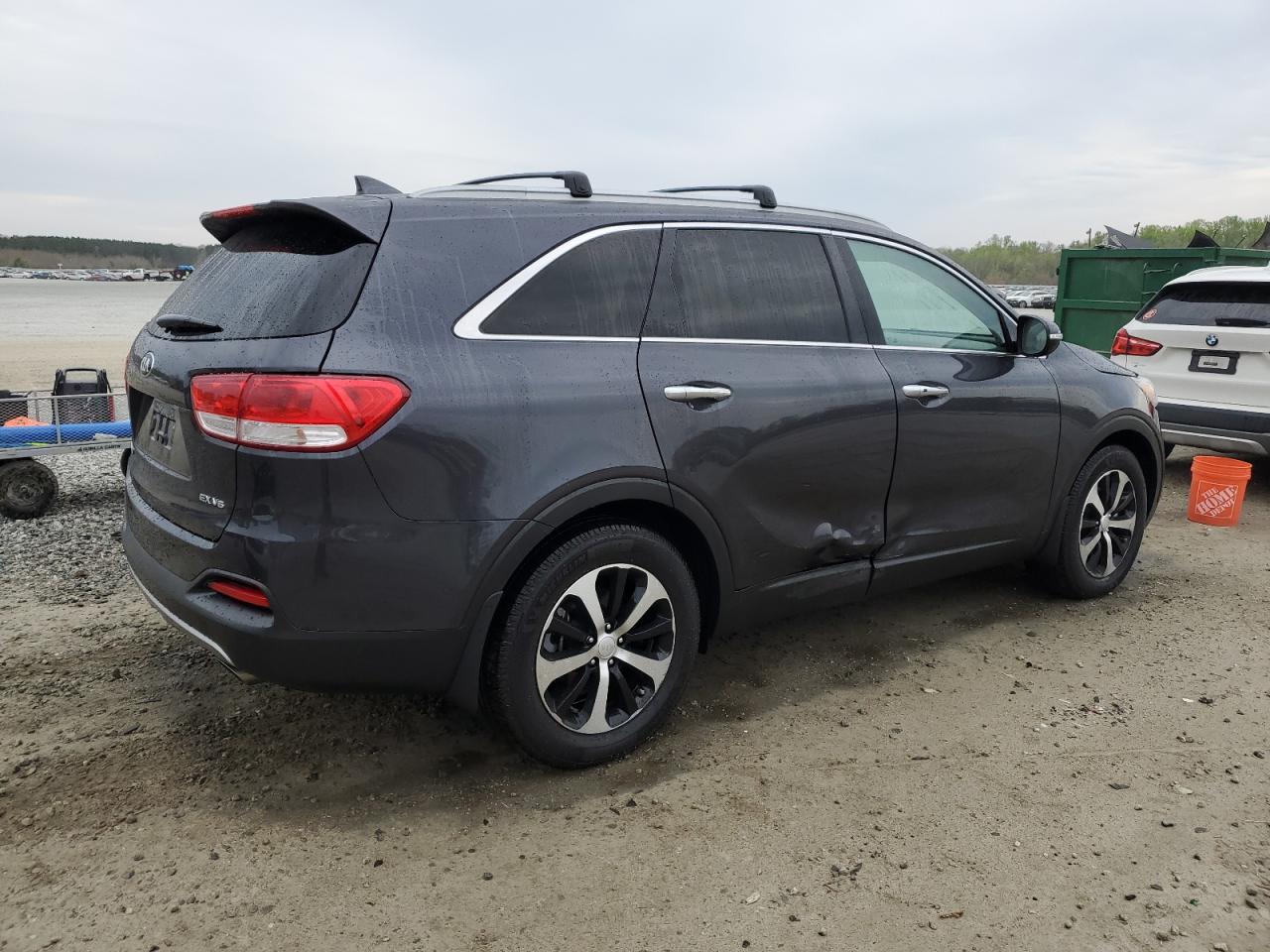 Photo 2 VIN: 5XYPH4A57GG034725 - KIA SORENTO 