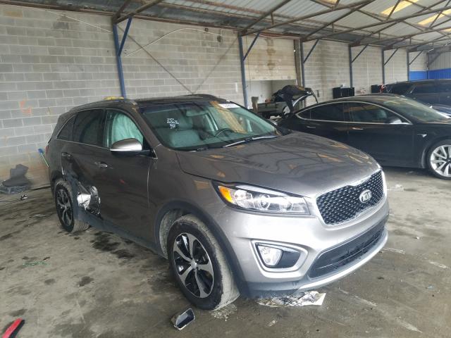 Photo 0 VIN: 5XYPH4A57GG137529 - KIA SORENTO EX 