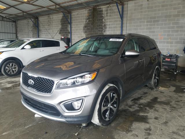 Photo 1 VIN: 5XYPH4A57GG137529 - KIA SORENTO EX 