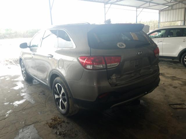 Photo 2 VIN: 5XYPH4A57GG137529 - KIA SORENTO EX 