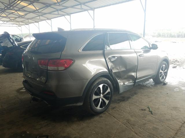 Photo 3 VIN: 5XYPH4A57GG137529 - KIA SORENTO EX 