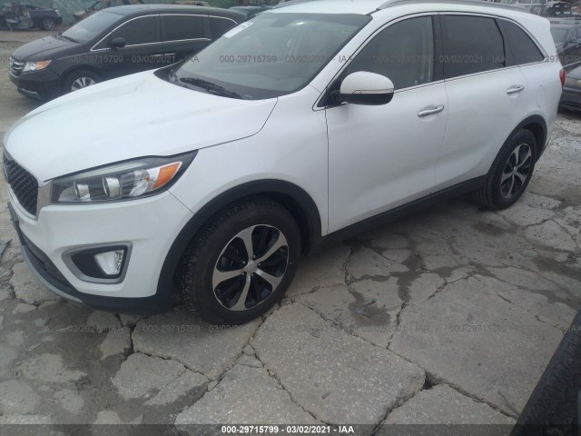 Photo 1 VIN: 5XYPH4A57GG160325 - KIA SORENTO 