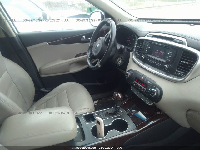 Photo 4 VIN: 5XYPH4A57GG160325 - KIA SORENTO 