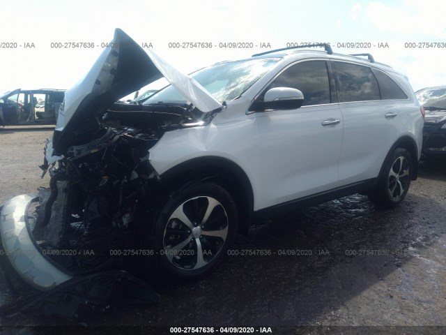 Photo 1 VIN: 5XYPH4A57GG174354 - KIA SORENTO 