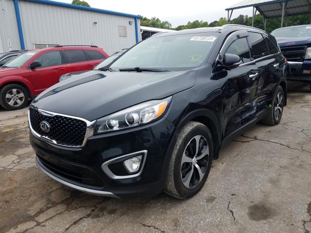 Photo 1 VIN: 5XYPH4A57HG203465 - KIA SORENTO EX 