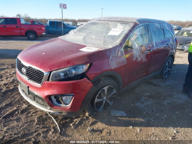 Photo 1 VIN: 5XYPH4A57HG239057 - KIA SORENTO 