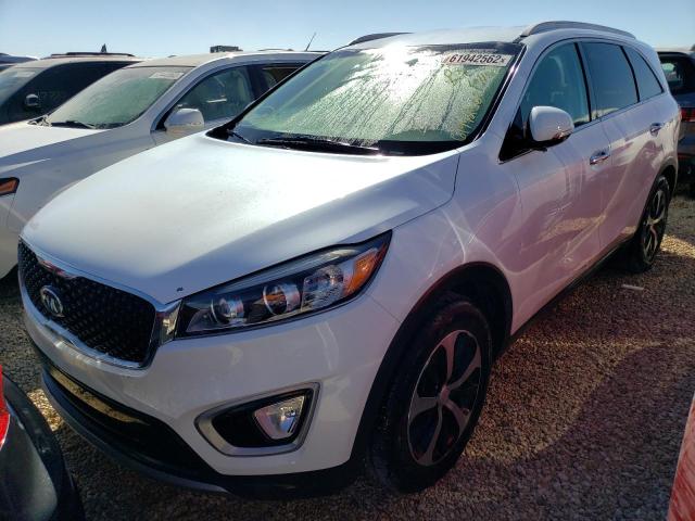 Photo 1 VIN: 5XYPH4A57JG339889 - KIA SORENTO EX 