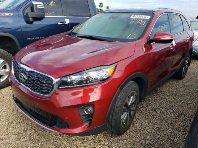 Photo 1 VIN: 5XYPH4A57KG469088 - KIA SORENTO EX 