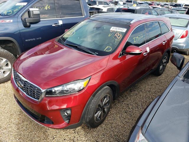 Photo 8 VIN: 5XYPH4A57KG469088 - KIA SORENTO EX 