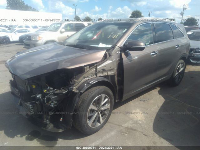 Photo 1 VIN: 5XYPH4A57KG532691 - KIA SORENTO 