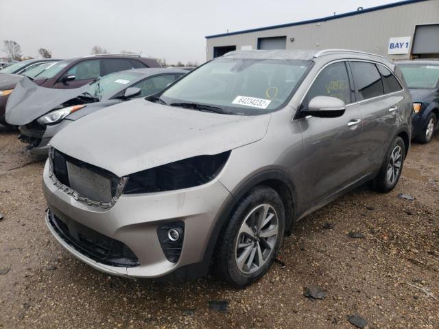 Photo 1 VIN: 5XYPH4A57KG537566 - KIA SORENTO EX 