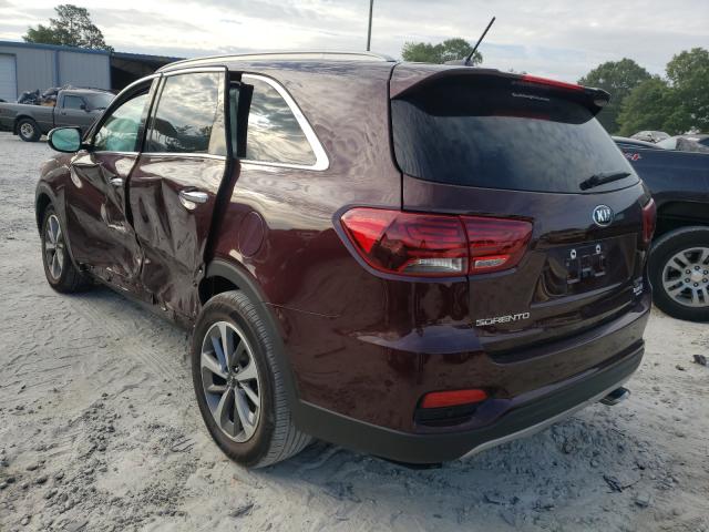 Photo 2 VIN: 5XYPH4A57LG709841 - KIA SORENTO EX 