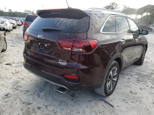 Photo 3 VIN: 5XYPH4A57LG709841 - KIA SORENTO EX 