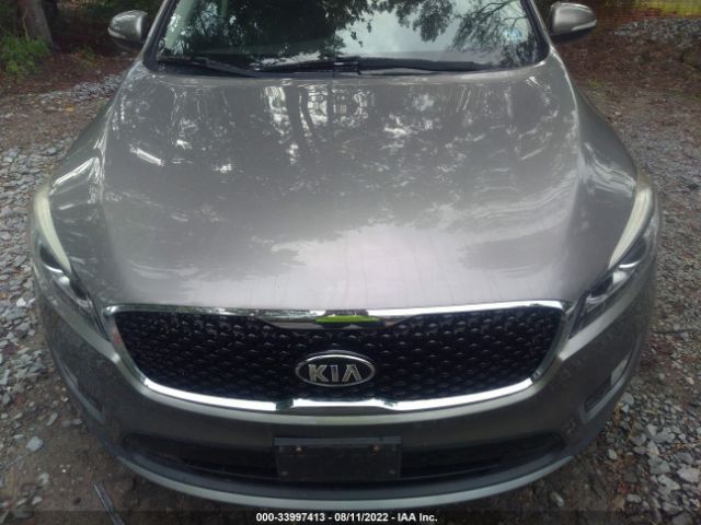 Photo 5 VIN: 5XYPH4A58GG104801 - KIA SORENTO 