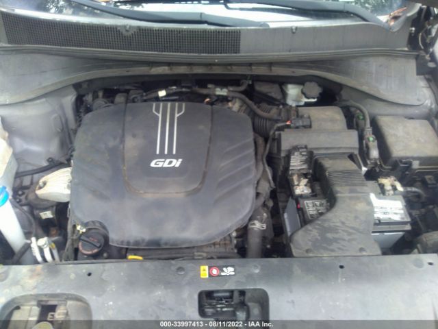 Photo 9 VIN: 5XYPH4A58GG104801 - KIA SORENTO 