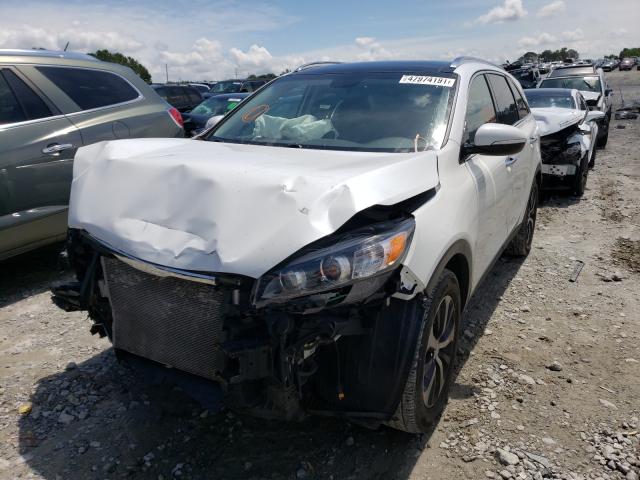 Photo 1 VIN: 5XYPH4A58GG145283 - KIA SORENTO EX 