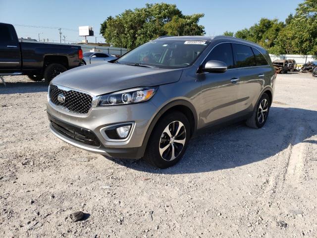 Photo 1 VIN: 5XYPH4A58GG163475 - KIA SORENTO EX 