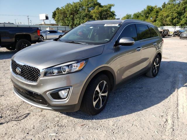 Photo 8 VIN: 5XYPH4A58GG163475 - KIA SORENTO EX 