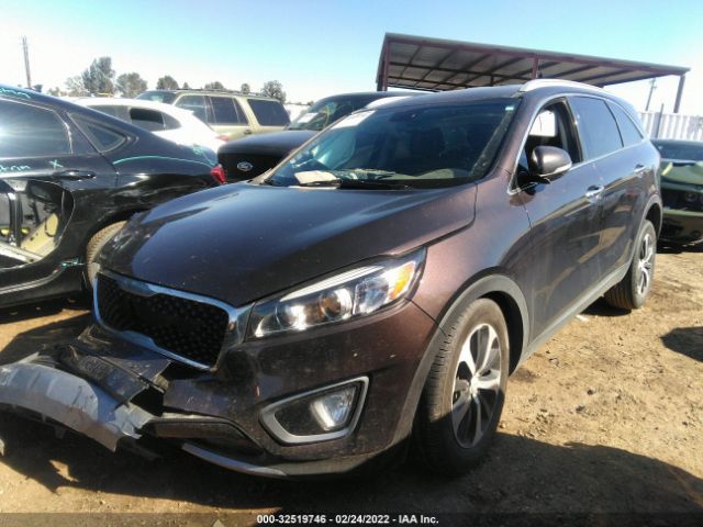 Photo 1 VIN: 5XYPH4A58HG196641 - KIA SORENTO 