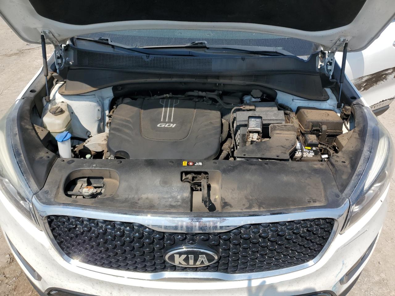 Photo 11 VIN: 5XYPH4A58HG299123 - KIA SORENTO 