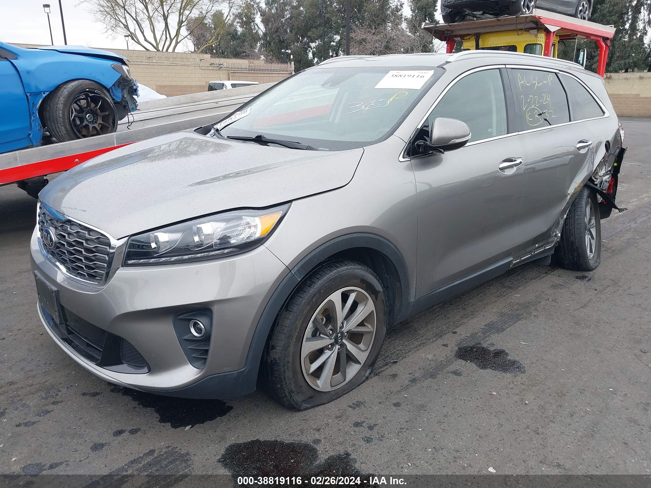 Photo 1 VIN: 5XYPH4A58KG478222 - KIA SORENTO 