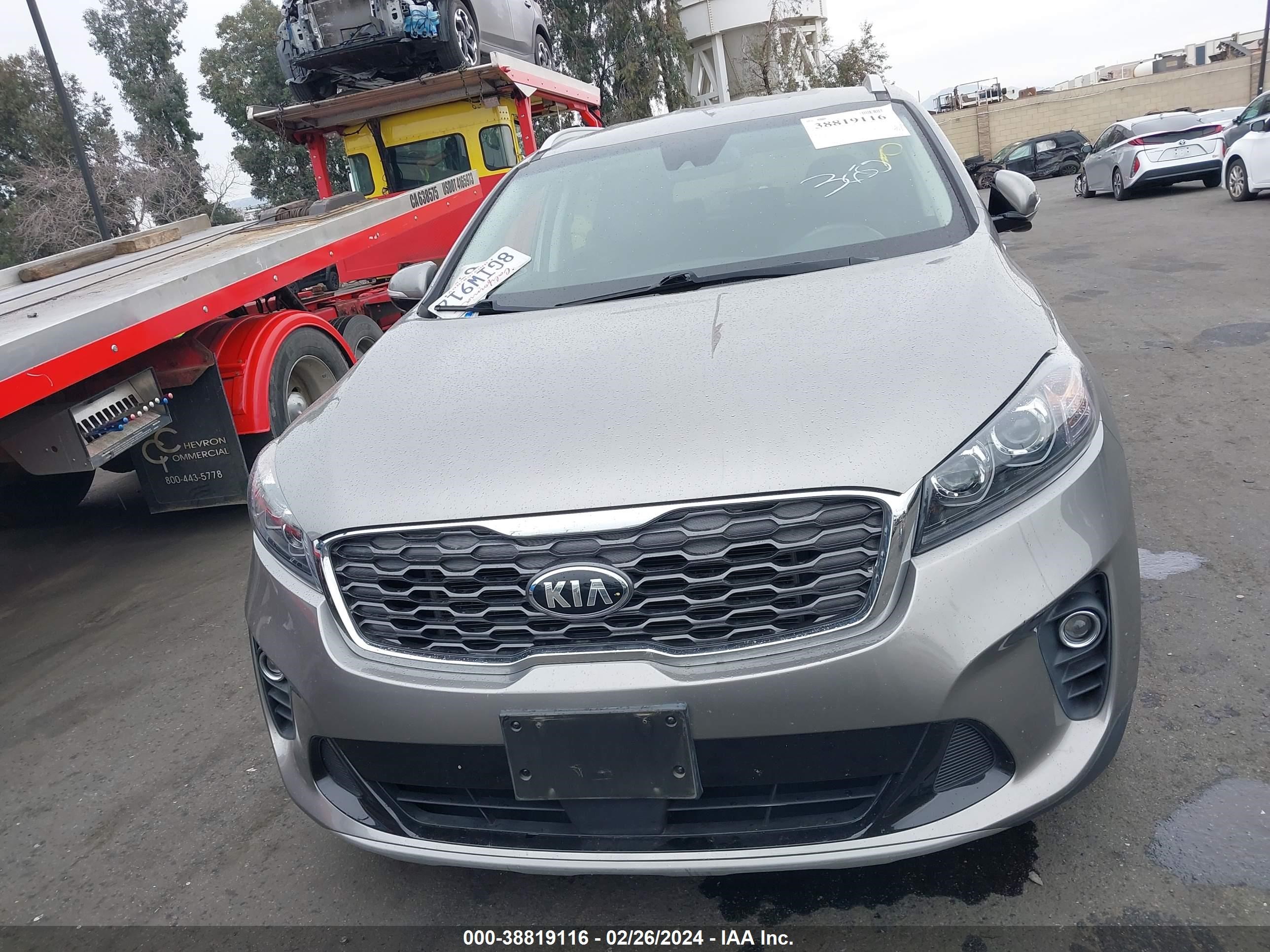 Photo 11 VIN: 5XYPH4A58KG478222 - KIA SORENTO 