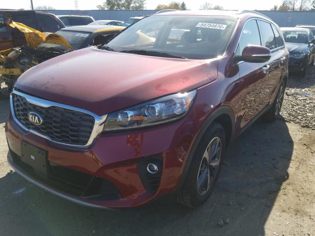 Photo 1 VIN: 5XYPH4A58KG535759 - KIA SORENTO EX 