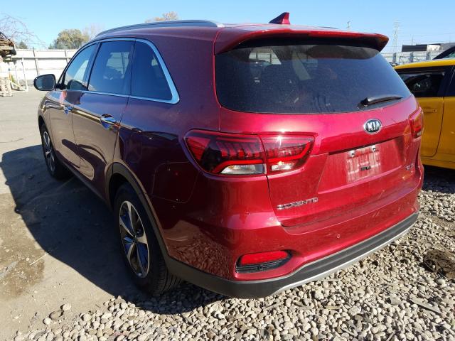 Photo 2 VIN: 5XYPH4A58KG535759 - KIA SORENTO EX 