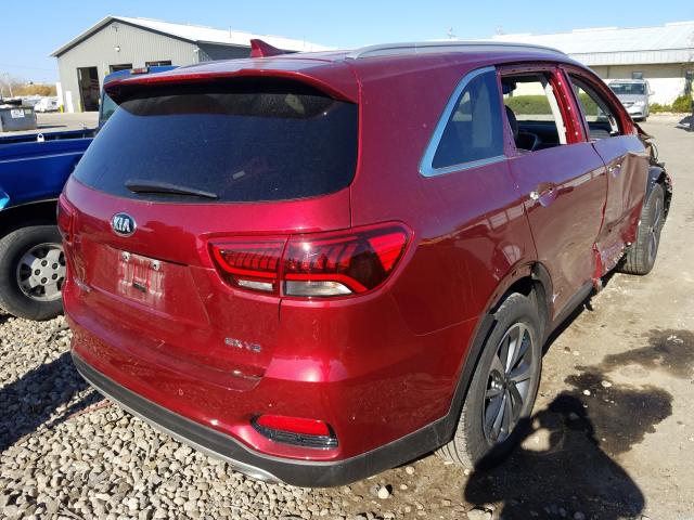 Photo 3 VIN: 5XYPH4A58KG535759 - KIA SORENTO EX 