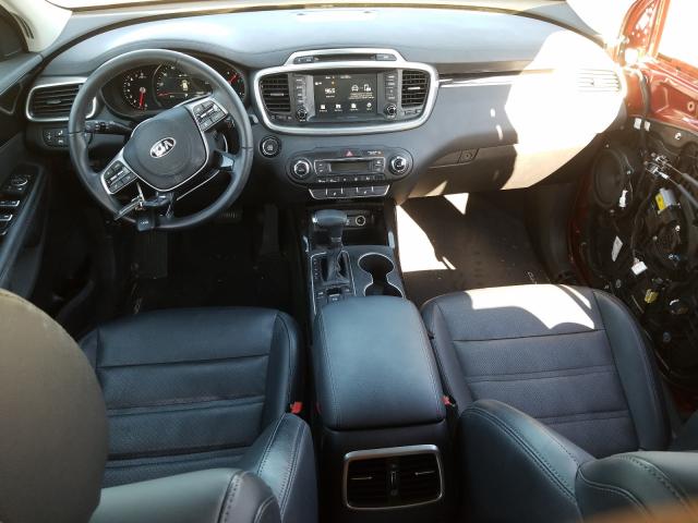 Photo 8 VIN: 5XYPH4A58KG535759 - KIA SORENTO EX 