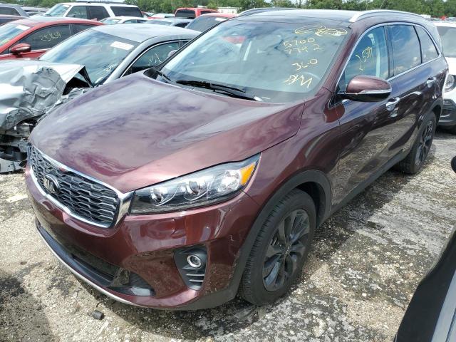 Photo 1 VIN: 5XYPH4A58LG653182 - KIA SORENTO EX 