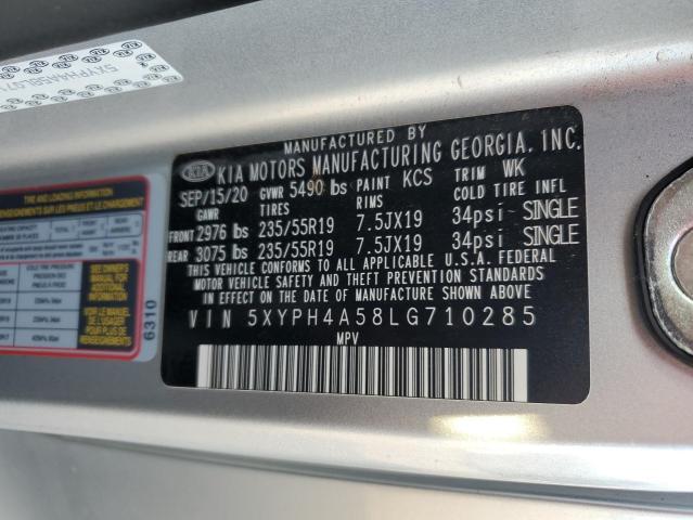 Photo 13 VIN: 5XYPH4A58LG710285 - KIA SORENTO EX 