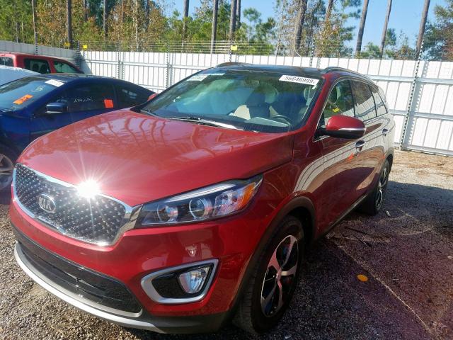 Photo 1 VIN: 5XYPH4A59GG153442 - KIA SORENTO 