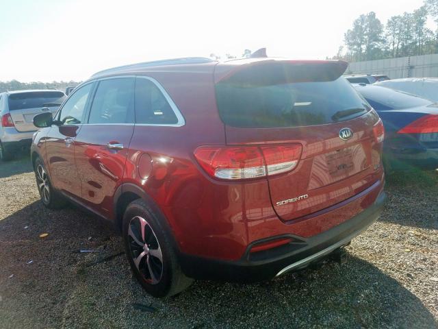 Photo 2 VIN: 5XYPH4A59GG153442 - KIA SORENTO 